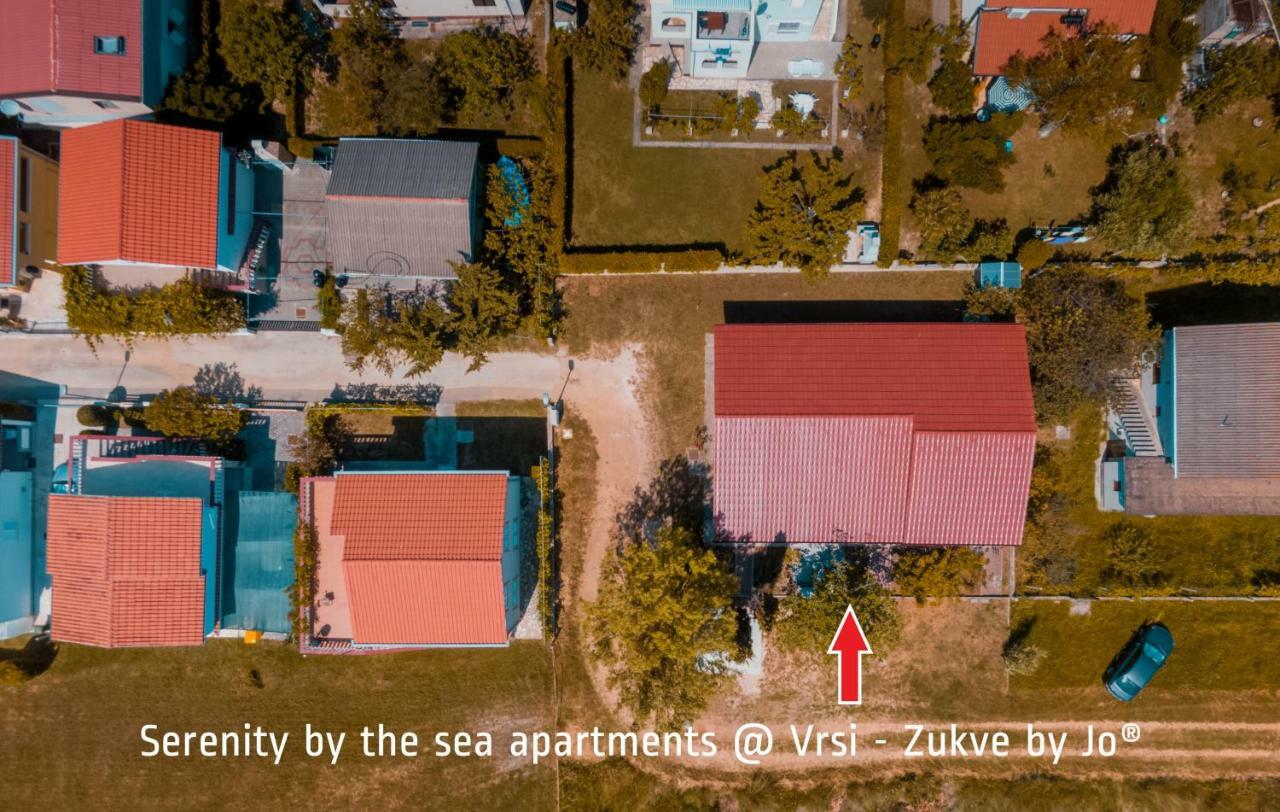 Serenity By The Sea #1 - Private Terrace Vrsi Exterior photo