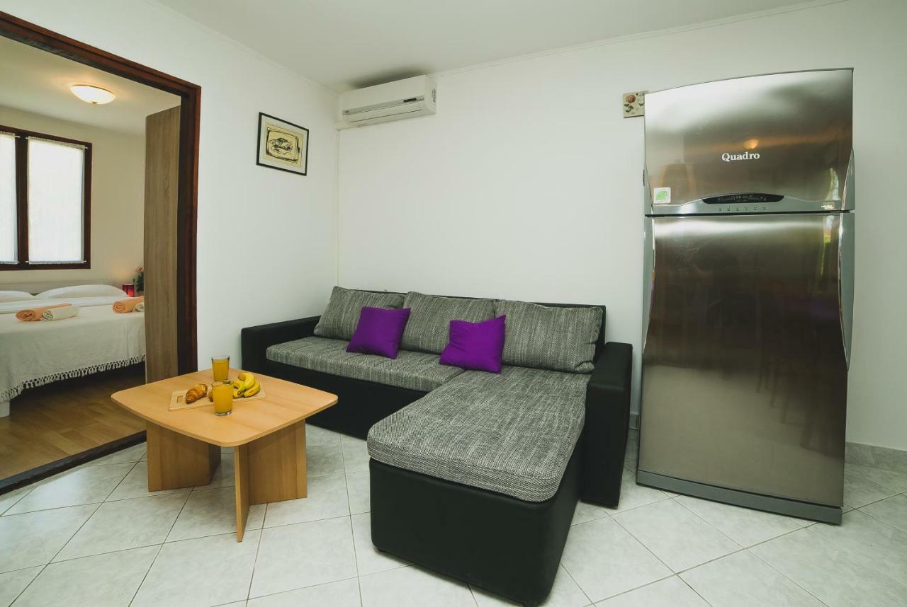 Serenity By The Sea #1 - Private Terrace Vrsi Exterior photo