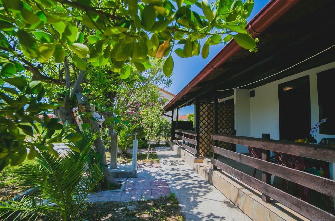 Serenity By The Sea #1 - Private Terrace Vrsi Exterior photo